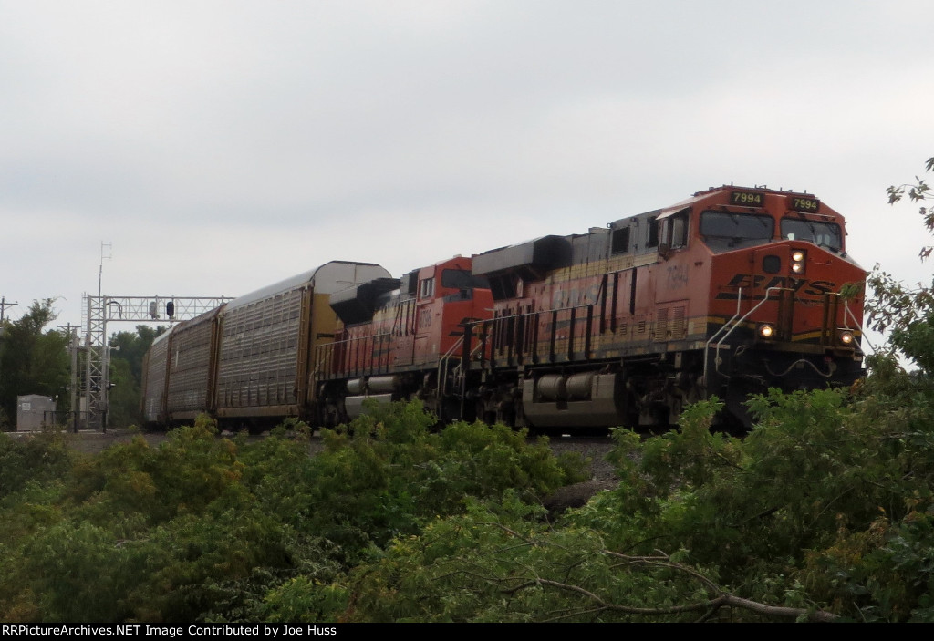 BNSF 7994 West